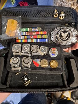 Military memorabilia