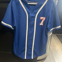 Boys Birthday Jersey #7