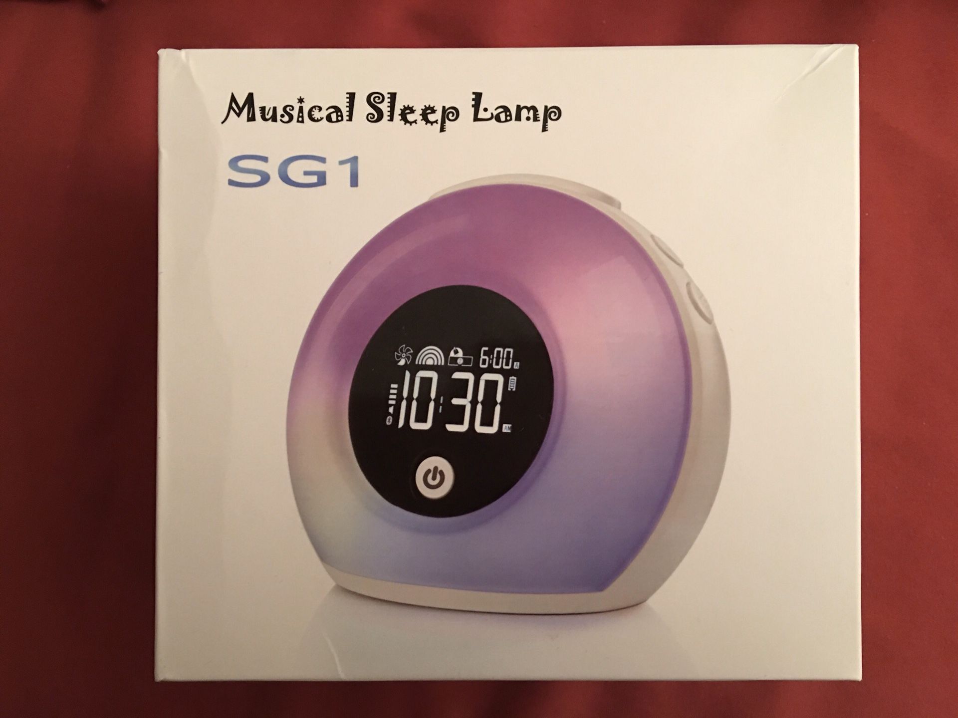 Yapeach Wake Up Light Alarm Clock, Smart Kids Night Lights Digital Alarm Clock LED Wireless Bluetooth Speaker Lamp for Bedroom Living Room Decor