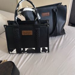 Wrangler Tote Bag Combo 