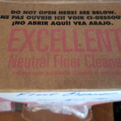 Floor Cleaner Packets Or Case