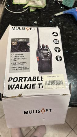 Walkie Talkies Long Range for Adults with Earpieces,16 Channel Walky Talky Rechargeable Handheld Two Way Radios with Flashlight Li-ion Battery an