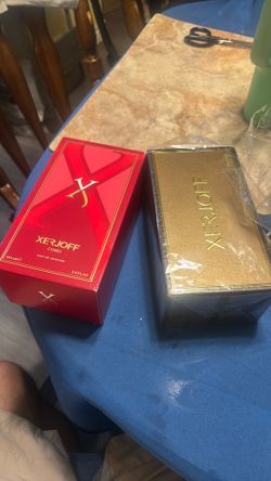 2 bottles of xerjoff perfume 100 mL each