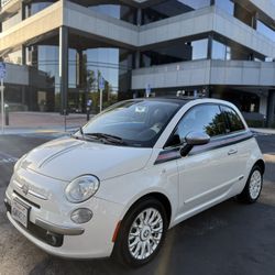 2012 Fiat 500 Gucci