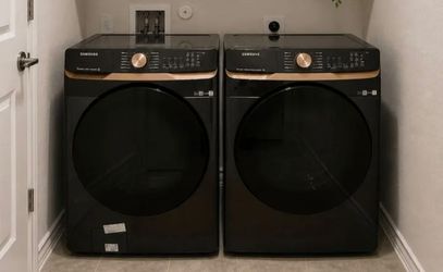 Samsung Washer and Dryer, 1000 OBO for both.