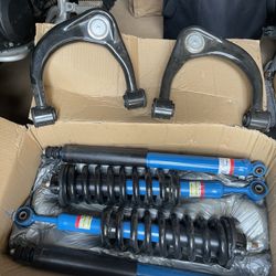 Toyota Tacoma Gen 3 Shocks, Struts And Upper A Arms 