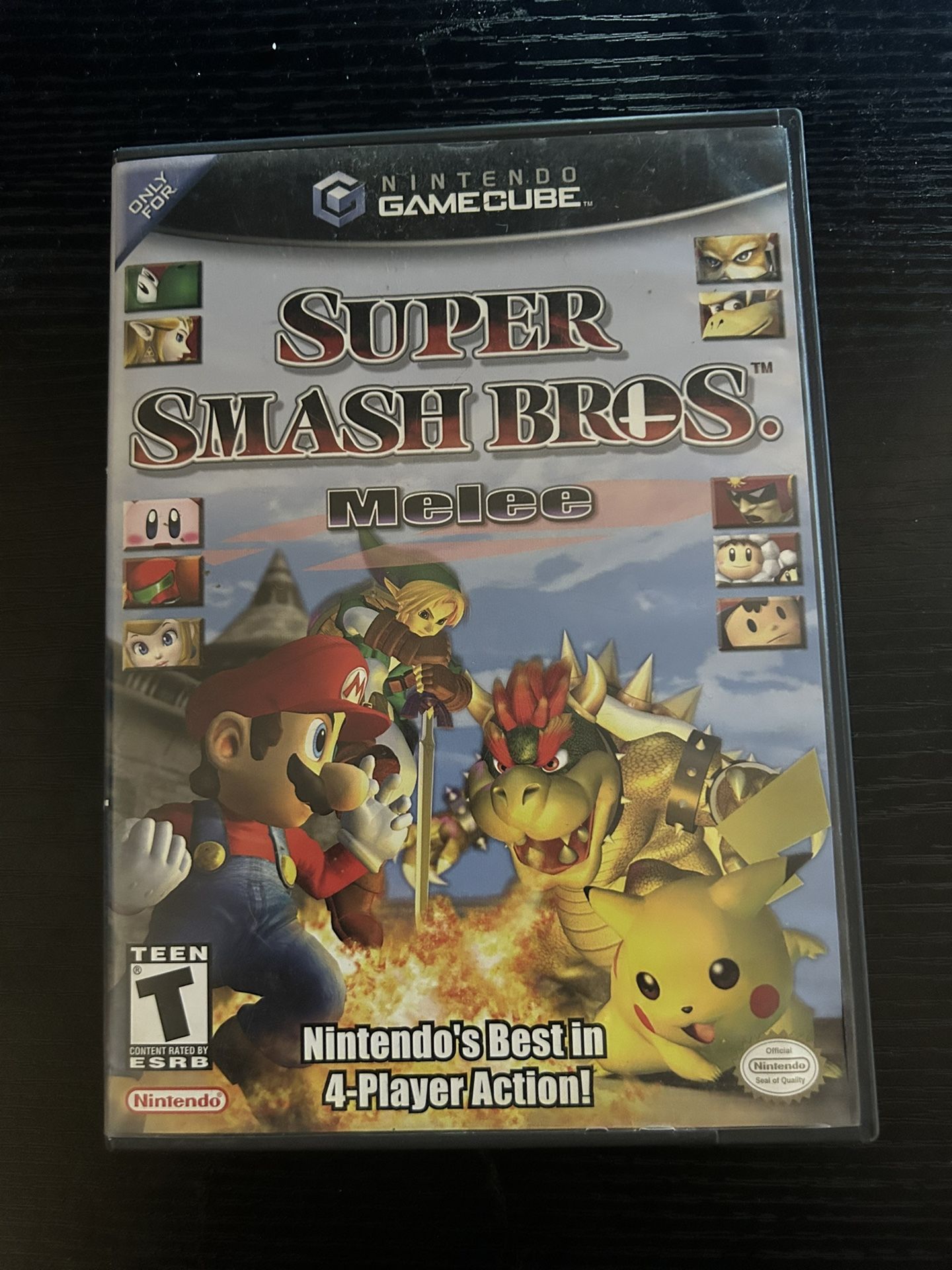 Super Smash Bros Melee GAMECUBE