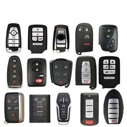 Car Keys and Key Fob 