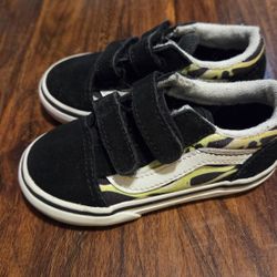 Vans Old Skool V Slime Flame 