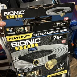 Heavy Duty Steel Garden Hose