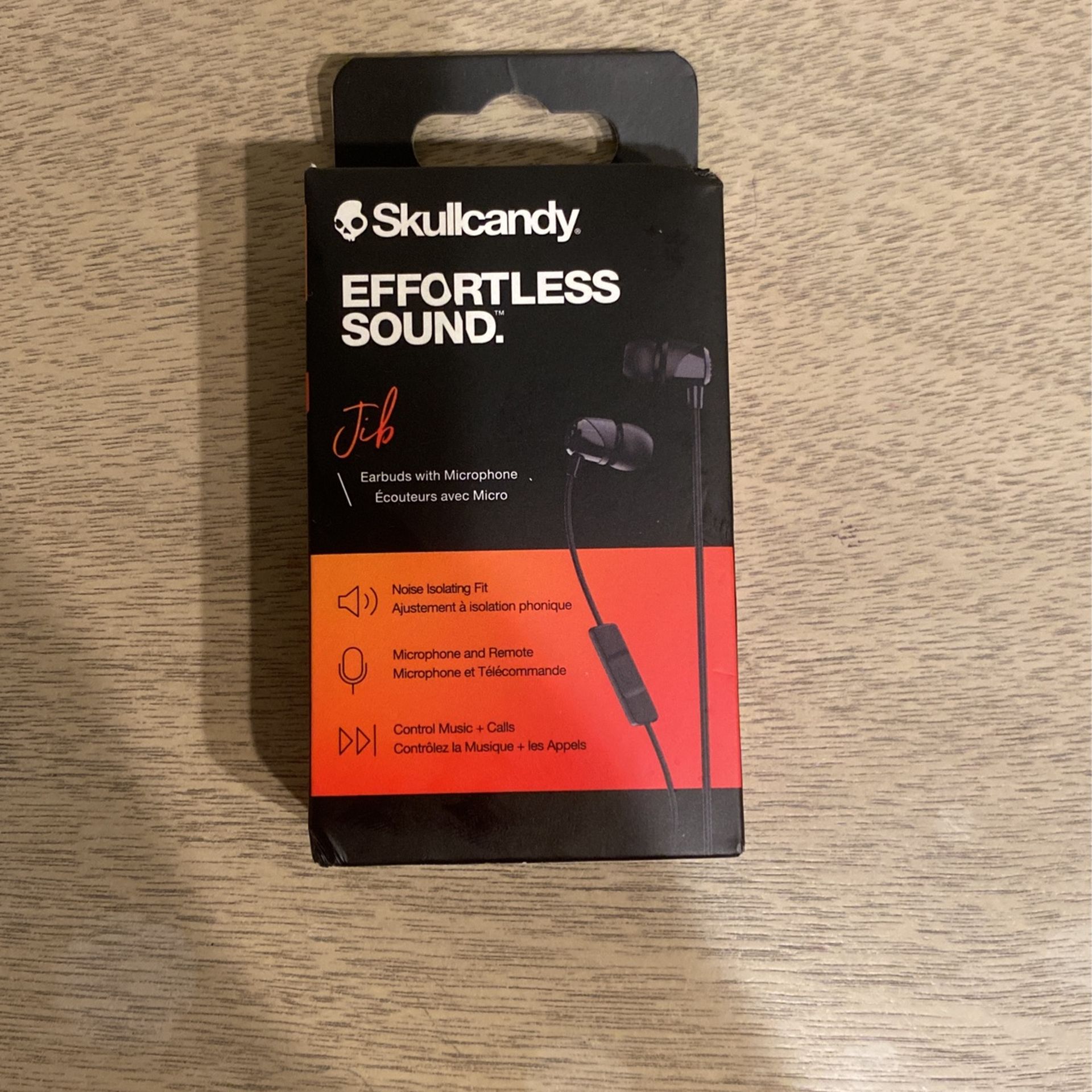 Skullcandy Effortless Sound Headphones 