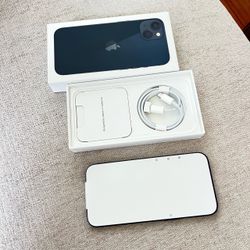 iPhone 13 128g midnight