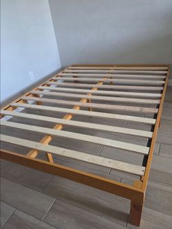 New Queen Size Platform Bed Frame Only. Just Assembled!

$135