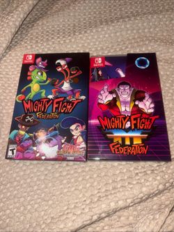 Mighty Fight Federation (G4G Game On Expo) Premium Edition Switch 0228 Of 1200