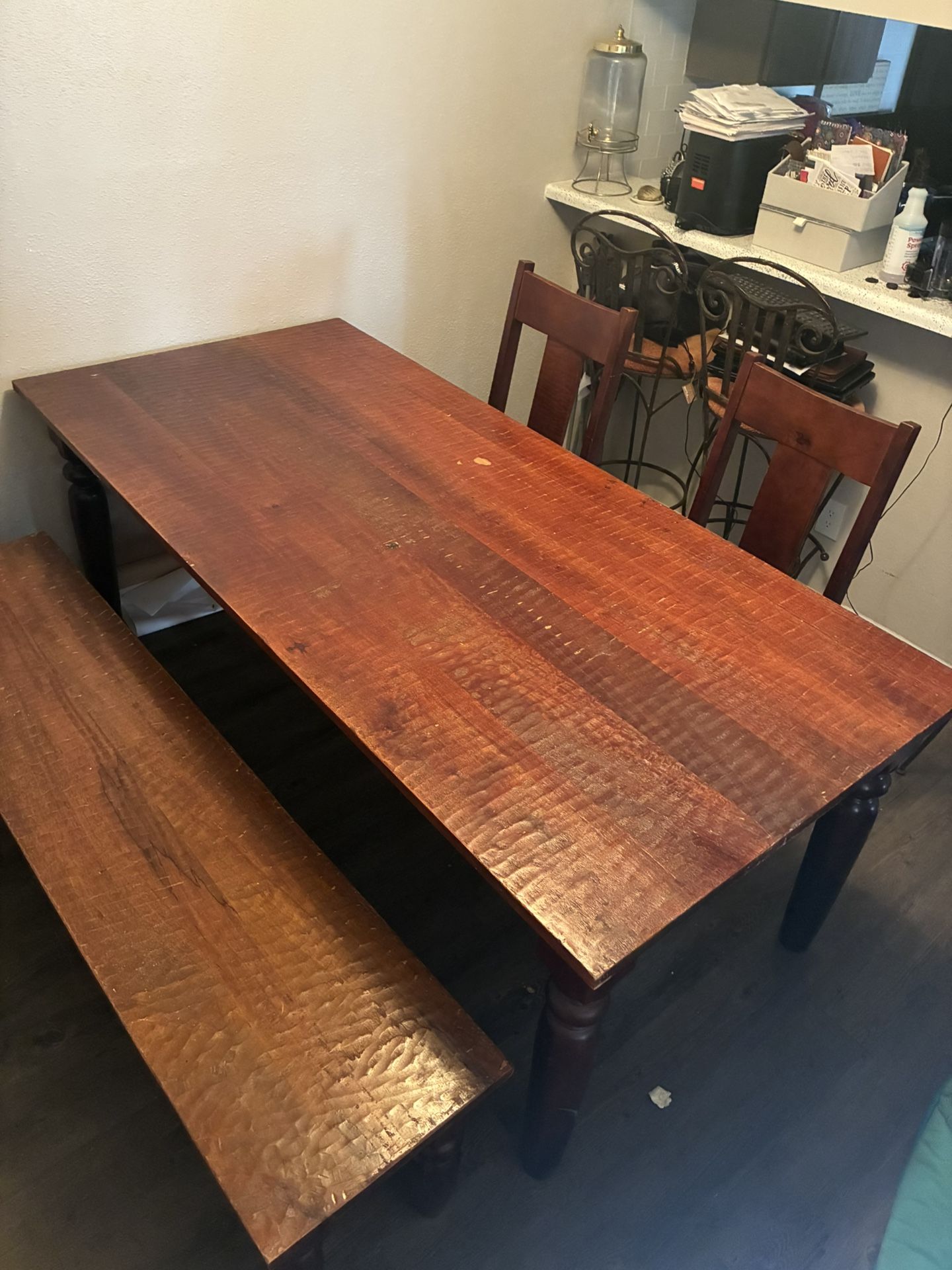 World Market Sourav Wood Dining Table Set