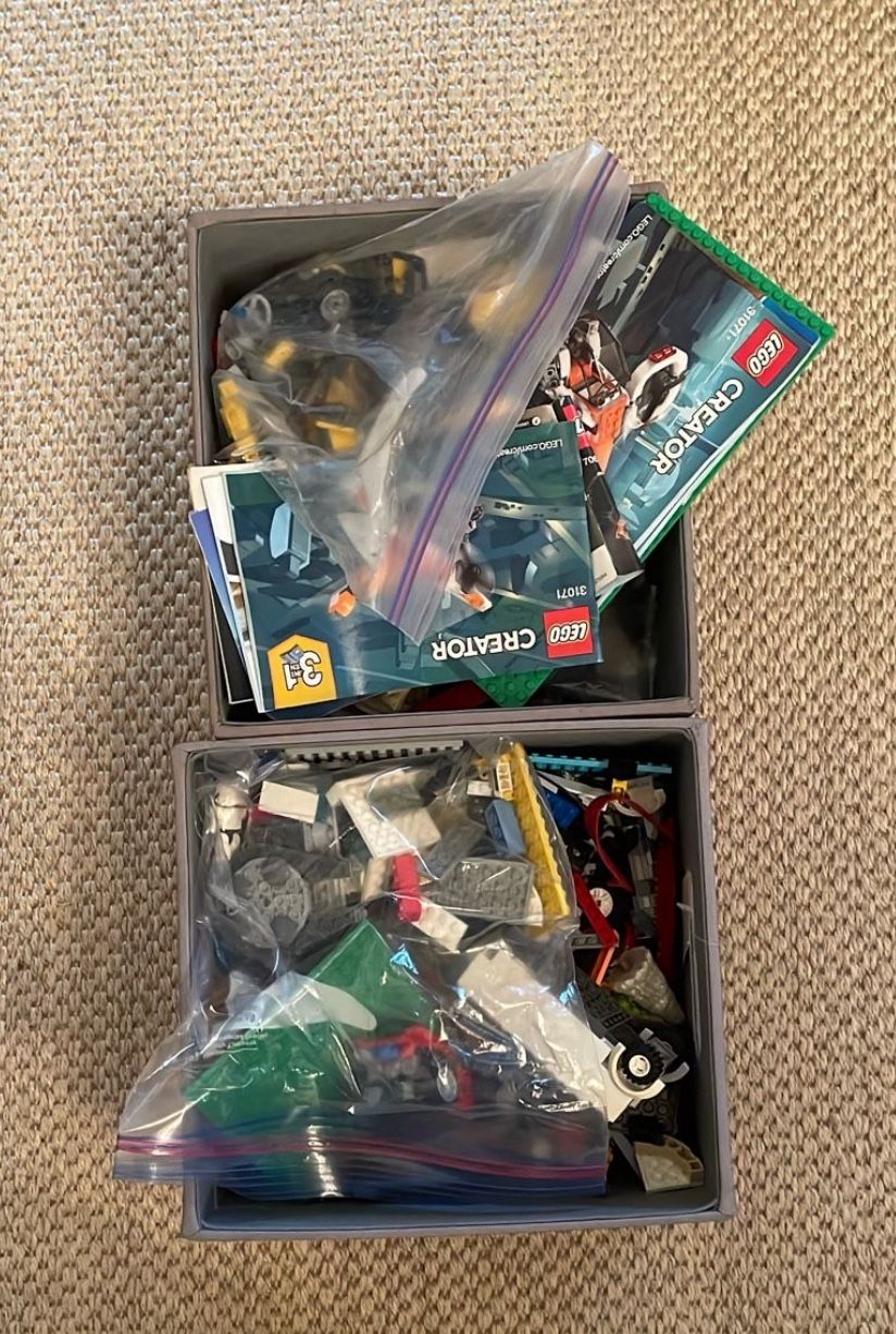 Lots Of Random Legos