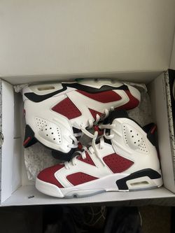 Jordan 6 Carmine(2021)