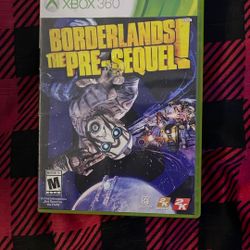 Borderlands: The Pre-Sequel (Microsoft Xbox 360, 2014)