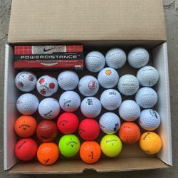 golf balls 