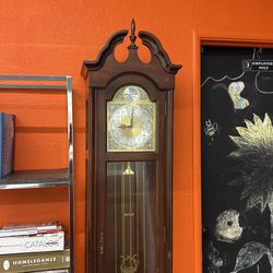 Cempus Fugit Grandfather Clock