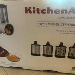 Kitchen Aid Fresh Prep Slicer Shredder Attachments 