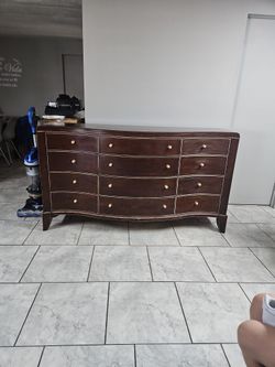 Wood Dresser 
