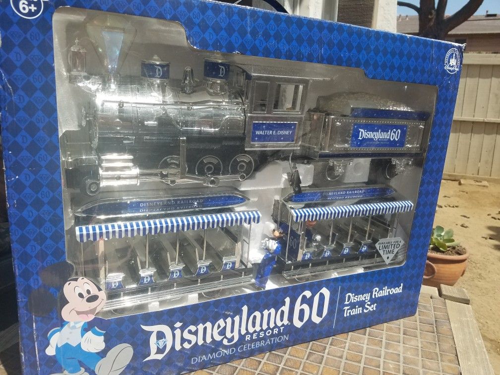 Disney 60th Anniversary Train Set
