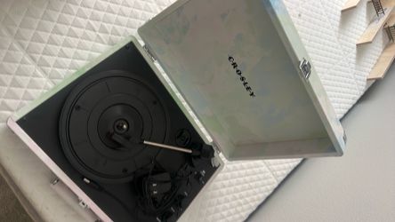 Crowley record player