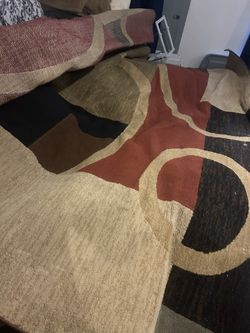 XL Abstract Rug