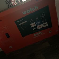 Onn Ruku Flat screen TV