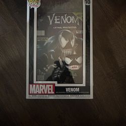 Funko Pop! Comic Covers Marvel Venom Lethal Protector Figure #10
