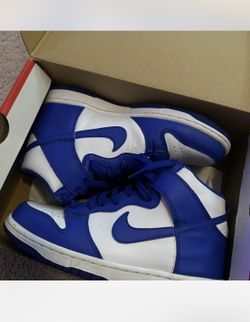 Royal Blue Nike Dunk Highs