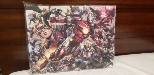 Marvel canvas