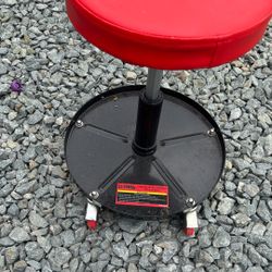 Pneumatic Adjustable Roller Seat Very Comfortable 