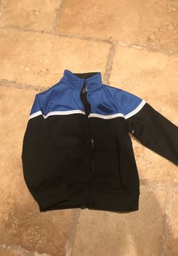 Toddler boy athletic jacket