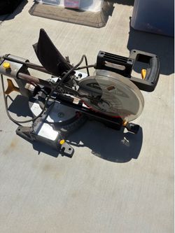 Radial saw