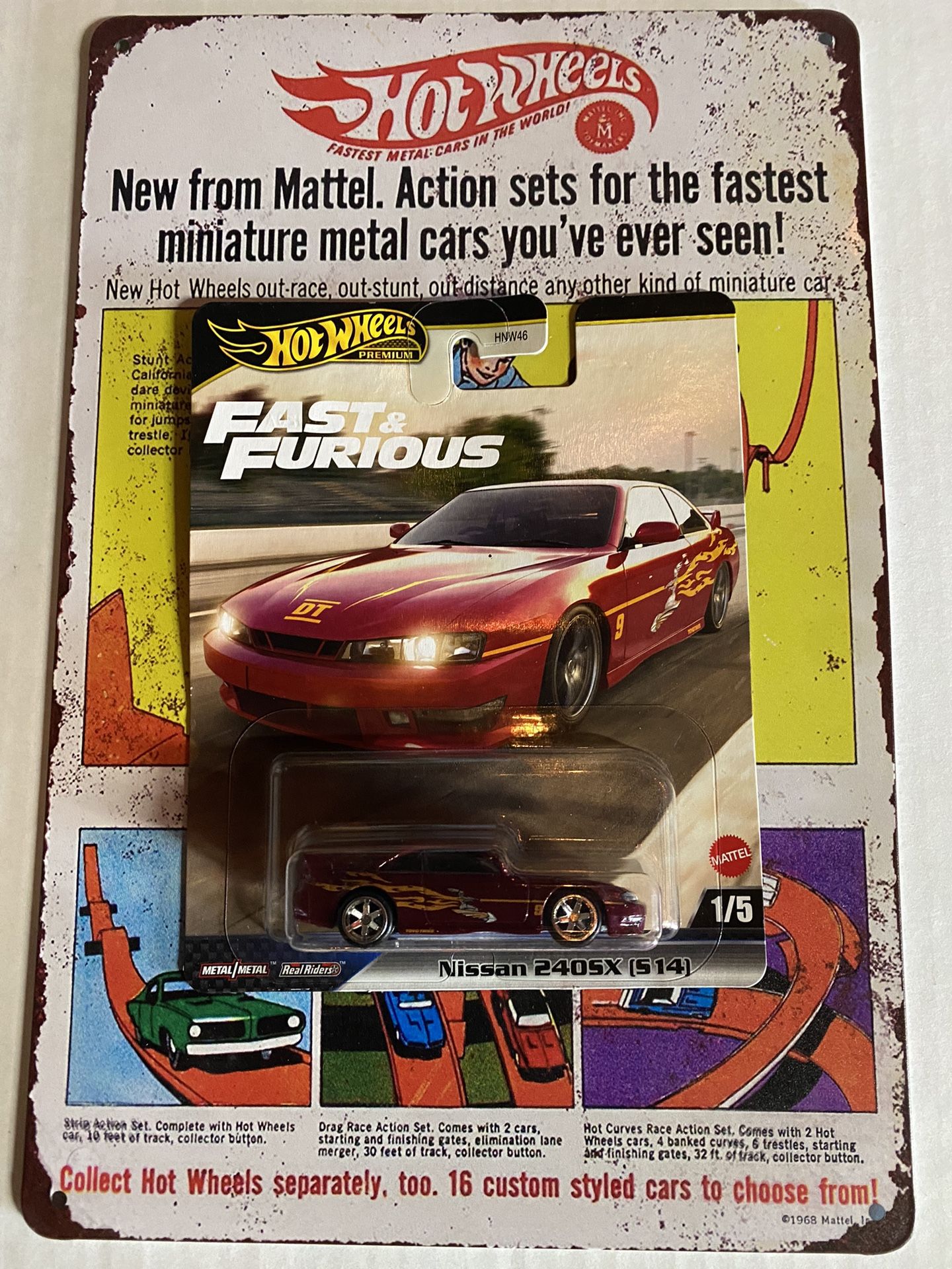 Hotwheels Premium Fast & Furious