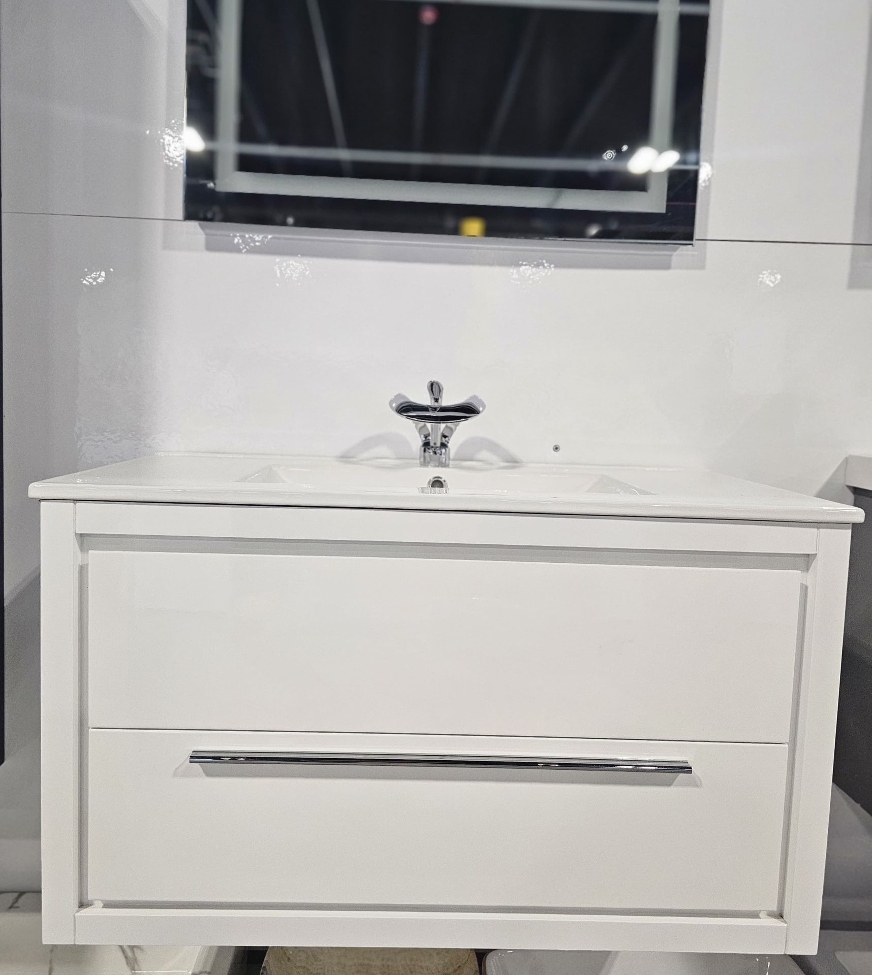 Bathroom Vanity Floating