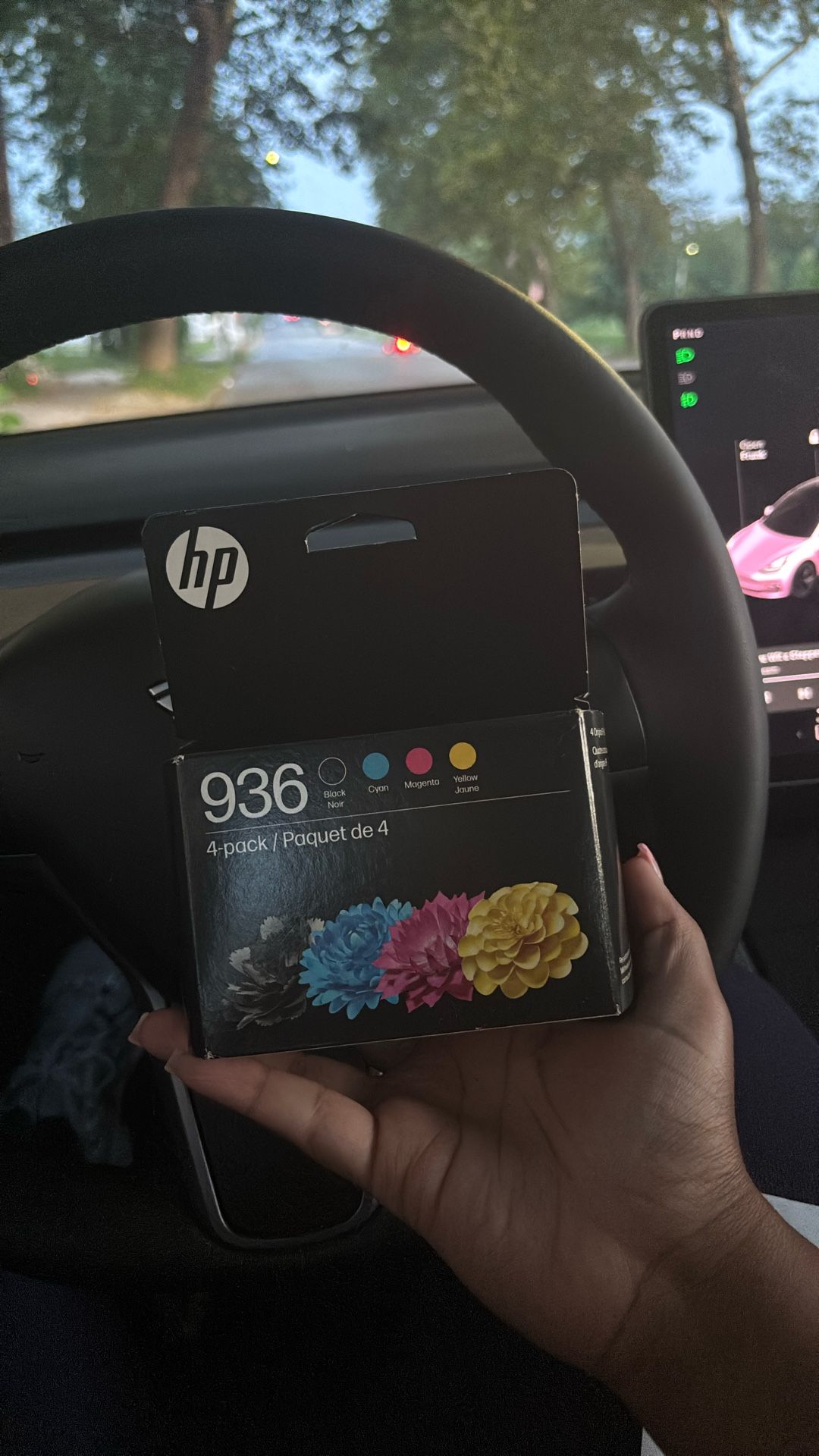 4-Pack Hp Ink