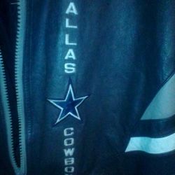Army green deals dallas cowboy jacket