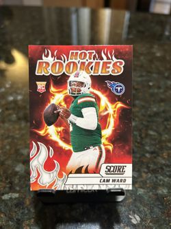 2025 Cam Ward Rookie