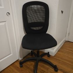 Black Desk Chair