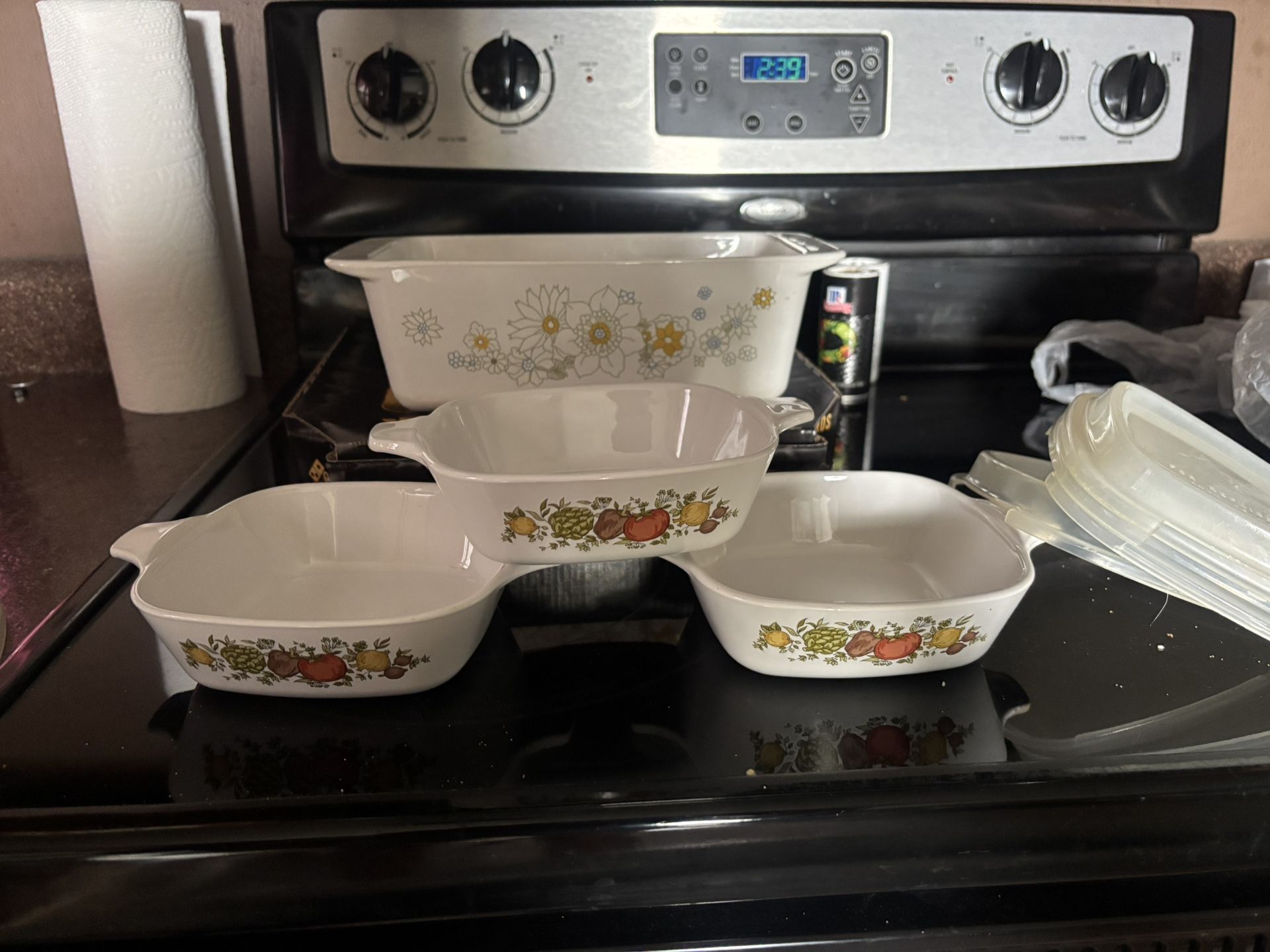 Vintage Ceramic Dishes