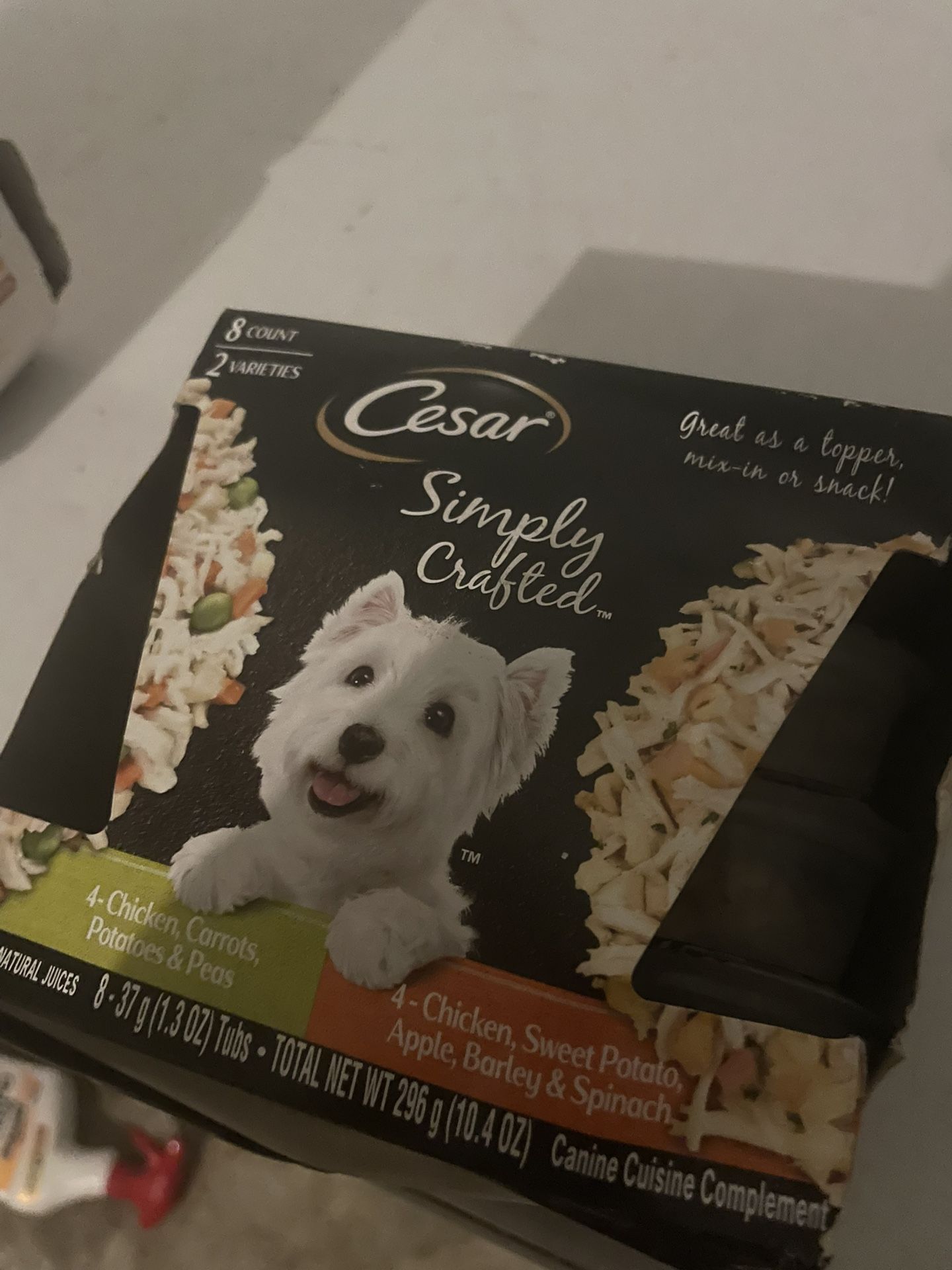 Ceasar simply crafted 8pk
