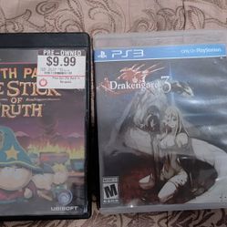 Drakengard 3+south park 