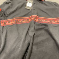 True religion S polo shirt