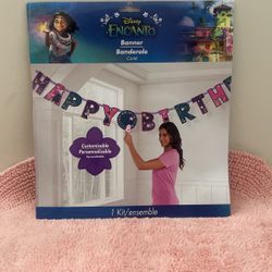 Encanto Birthday Banner