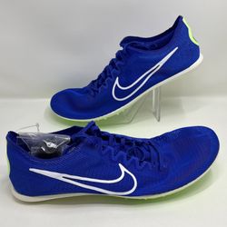 BRAND NEW Nike Zoom Mamba V6 Men's 15 Distance Run Track & Field Blue DR2733-400