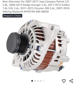 New Alternator