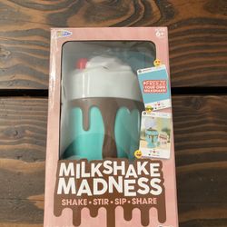 Milk Shake Madness New 4 Piece 